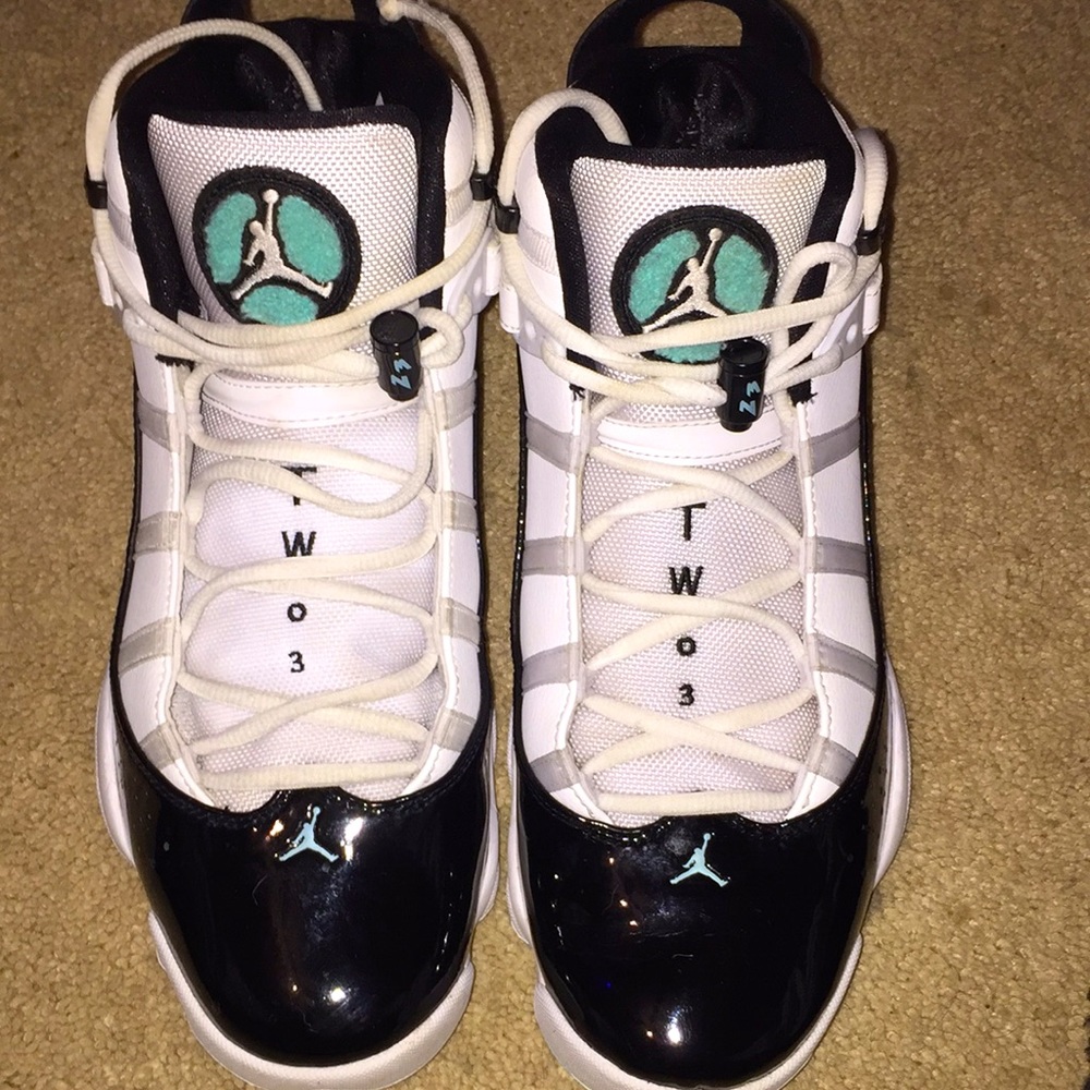 Air Jordan 6. Black and white. Size US 11. Great!